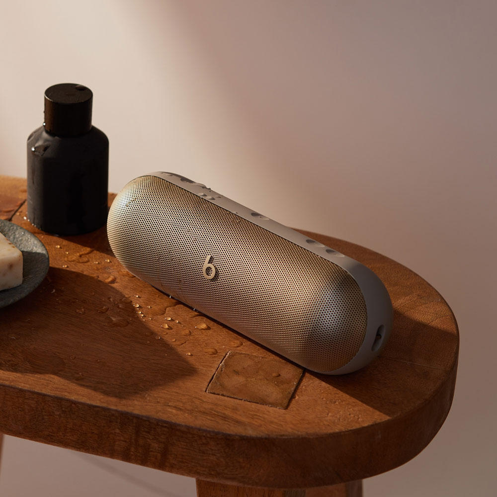 Beats Pill shown on table